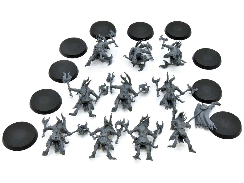Games Workshop DISCIPLES OF TZEENTCH 10 Tzaangors #1 Warhammer Sigmar