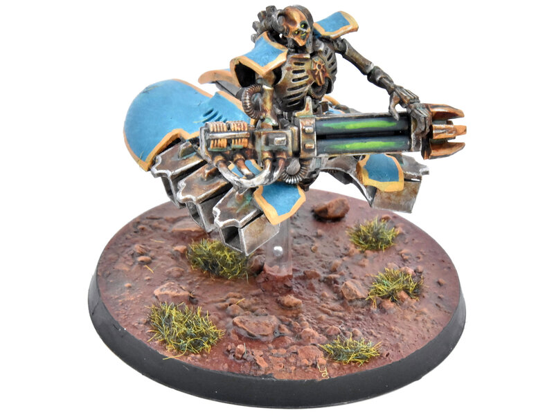 Games Workshop NECRONS Lokhust Destroyer #1 WELL PAINTED Warhammer 40K