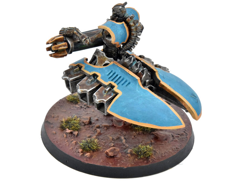Games Workshop NECRONS Lokhust Destroyer #1 WELL PAINTED Warhammer 40K