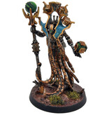 Games Workshop NECRONS Chronomancer #1 WELL PAINTED Warhammer 40K