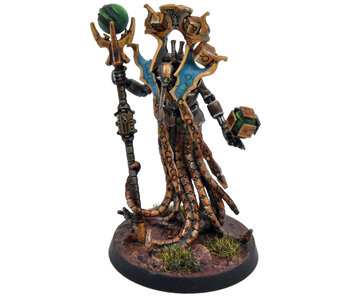 NECRONS Chronomancer #1 WELL PAINTED Warhammer 40K