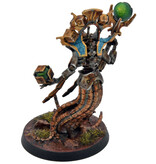 Games Workshop NECRONS Chronomancer #1 WELL PAINTED Warhammer 40K