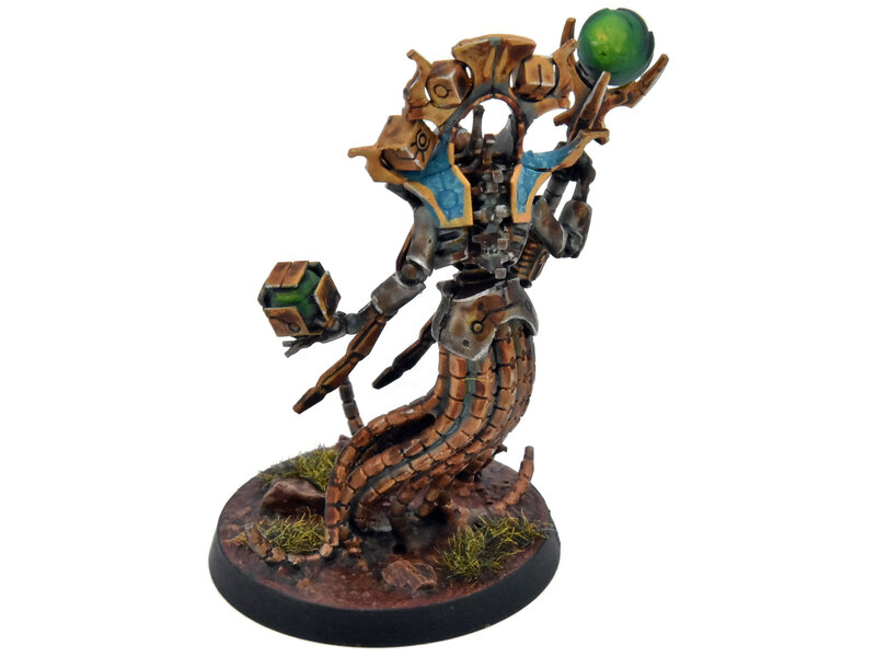 Games Workshop NECRONS Chronomancer #1 WELL PAINTED Warhammer 40K