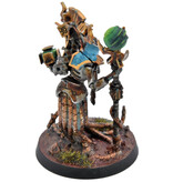 Games Workshop NECRONS Chronomancer #1 WELL PAINTED Warhammer 40K
