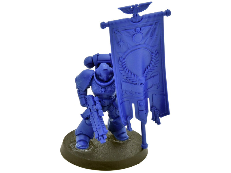 Games Workshop SPACE MARINES Ancient #2 Warhammer 40K