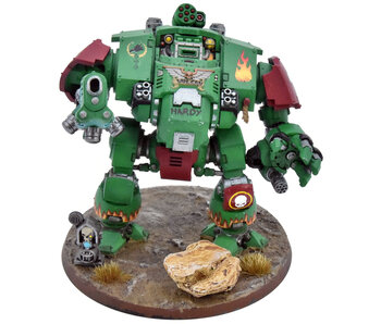 SPACE MARINES Salamanders Redemptor Dreadnought #1 Warhammer 40K Salamanders