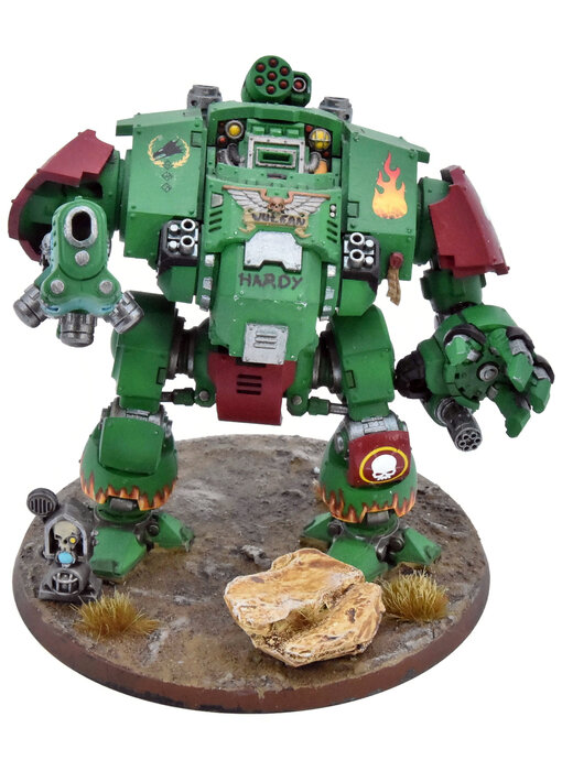 SPACE MARINES Salamanders Redemptor Dreadnought #1 Warhammer 40K Salamanders