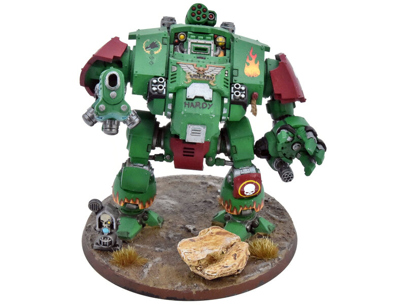 Games Workshop SPACE MARINES Salamanders Redemptor Dreadnought #1 Warhammer 40K Salamanders