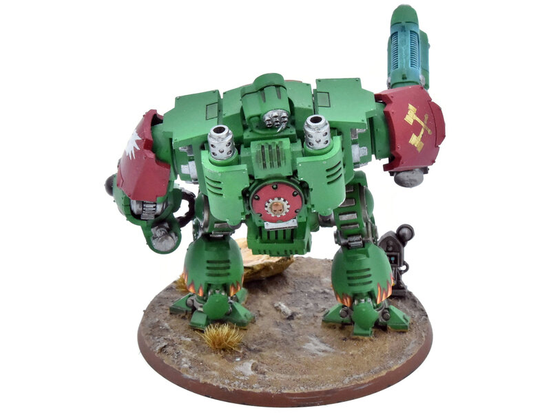 Games Workshop SPACE MARINES Salamanders Redemptor Dreadnought #1 Warhammer 40K Salamanders