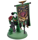 Games Workshop SPACE MARINES Ancient #1 Warhammer 40K Salamanders