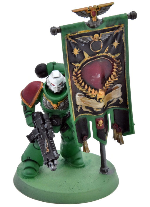 SPACE MARINES Ancient #1 Warhammer 40K Salamanders
