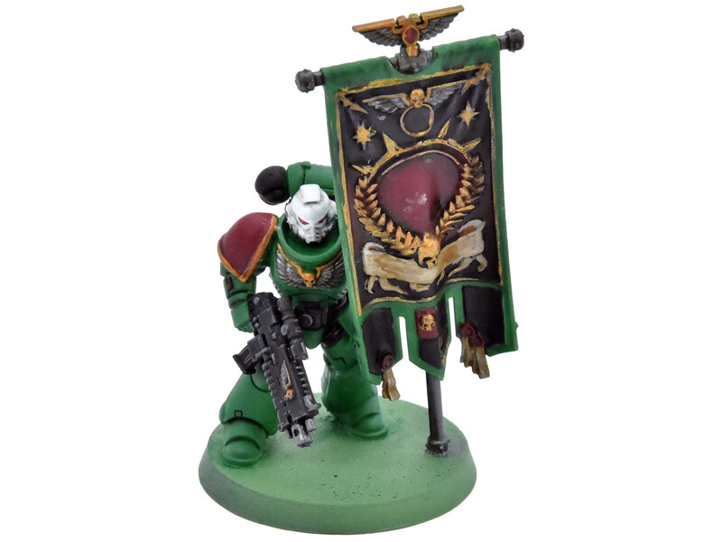Games Workshop SPACE MARINES Ancient #1 Warhammer 40K Salamanders