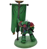 Games Workshop SPACE MARINES Ancient #1 Warhammer 40K Salamanders