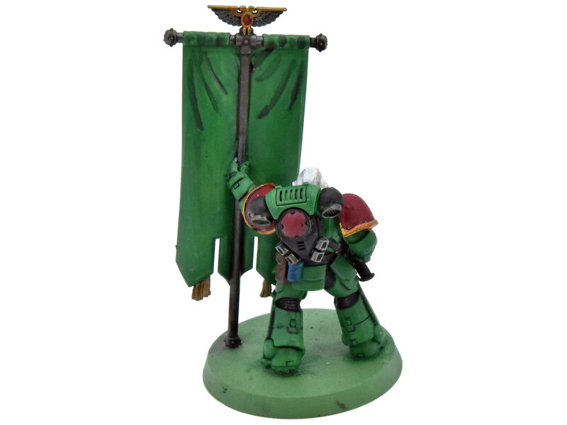 Games Workshop SPACE MARINES Ancient #1 Warhammer 40K Salamanders