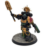 Games Workshop SPACE MARINES Chaplain #1 Warhammer 40K indomitus