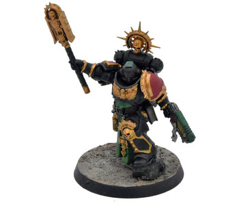 SPACE MARINES Chaplain #1 Warhammer 40K indomitus