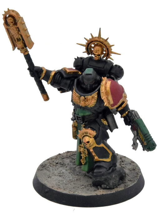 SPACE MARINES Chaplain #1 Warhammer 40K indomitus