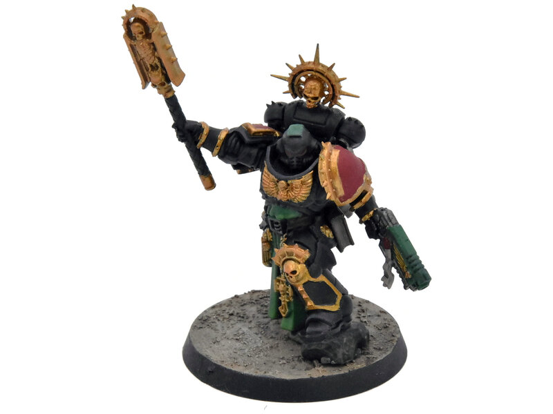 Games Workshop SPACE MARINES Chaplain #1 Warhammer 40K indomitus