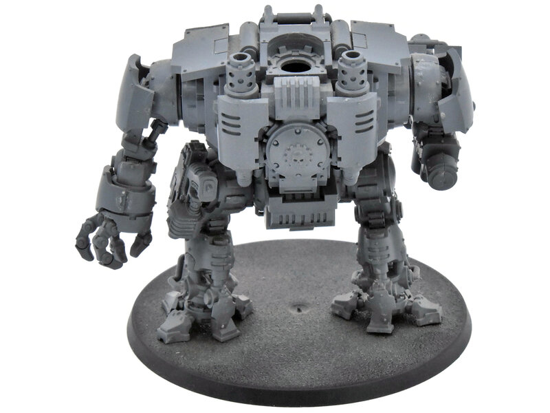 Games Workshop SPACE MARINES Invictor Tactical Warsuit #1 Warhammer 40K