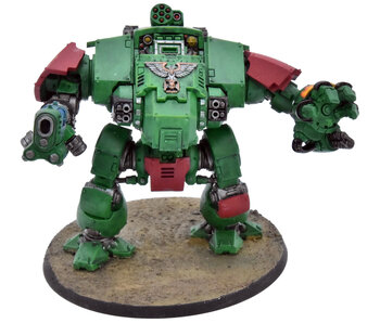 SPACE MARINES Redemptor Dreadnought #3 Warhammer 40K Salamanders