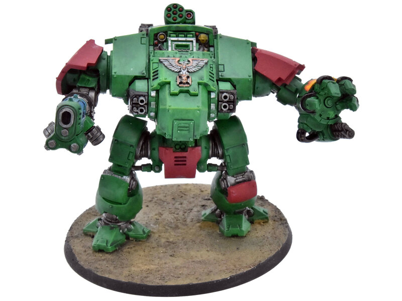 Games Workshop SPACE MARINES Redemptor Dreadnought #3 Warhammer 40K Salamanders