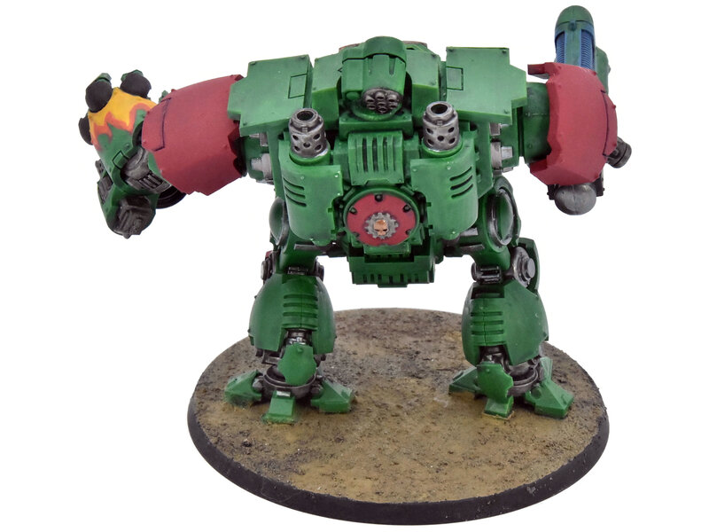 Games Workshop SPACE MARINES Redemptor Dreadnought #3 Warhammer 40K Salamanders