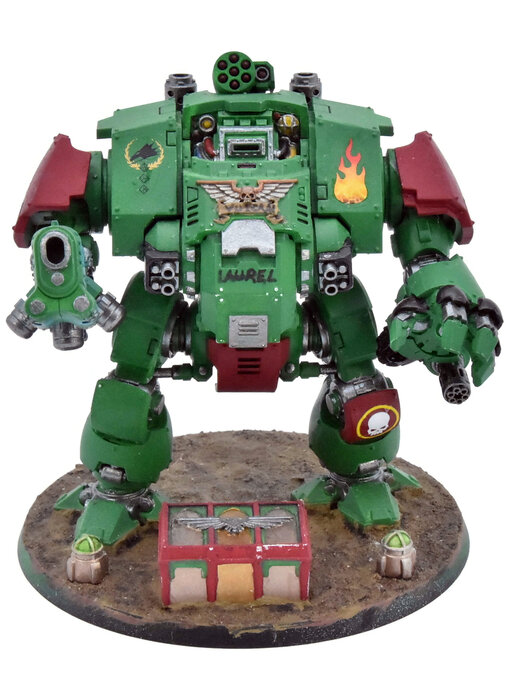 SPACE MARINE Salamanders Redemptor Dreadnought #2 Warhammer 40K