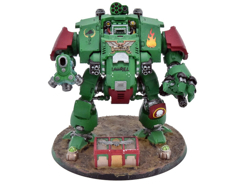 Games Workshop SPACE MARINE Salamanders Redemptor Dreadnought #2 Warhammer 40K