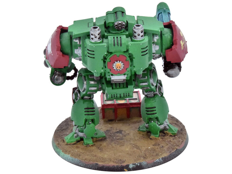 Games Workshop SPACE MARINE Salamanders Redemptor Dreadnought #2 Warhammer 40K