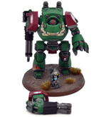 Games Workshop SPACE MARINES Contemptor Dreadnought #1 Warhammer 40K WELL PAINTED