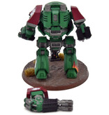 Games Workshop SPACE MARINES Contemptor Dreadnought #1 Warhammer 40K WELL PAINTED