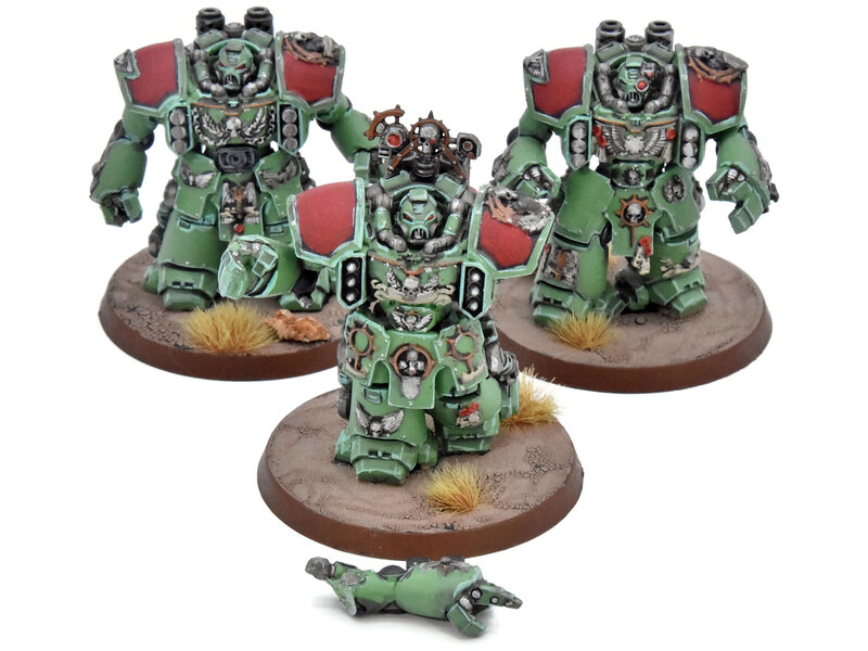 Games Workshop SPACE MARINES 3 Centurions #2 Warhammer 40K