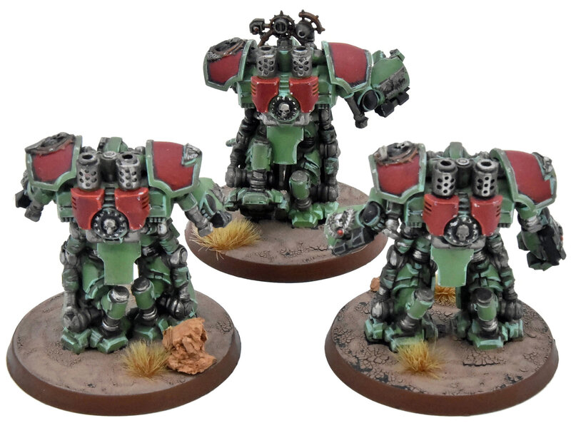 Games Workshop SPACE MARINES 3 Centurions #2 Warhammer 40K