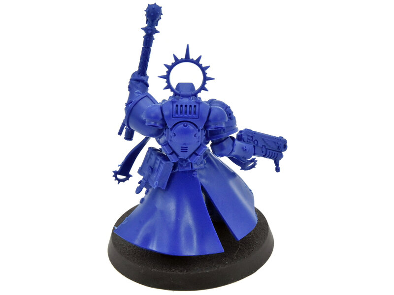 Games Workshop SPACE MARINES Chaplain #2 Warhammer 40K