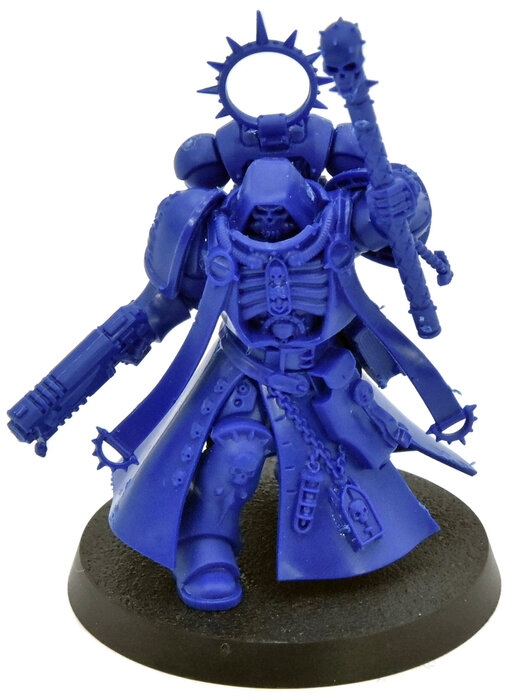 SPACE MARINES Chaplain #2 Warhammer 40K