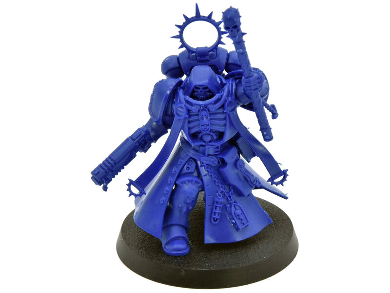 Games Workshop SPACE MARINES Chaplain #2 Warhammer 40K