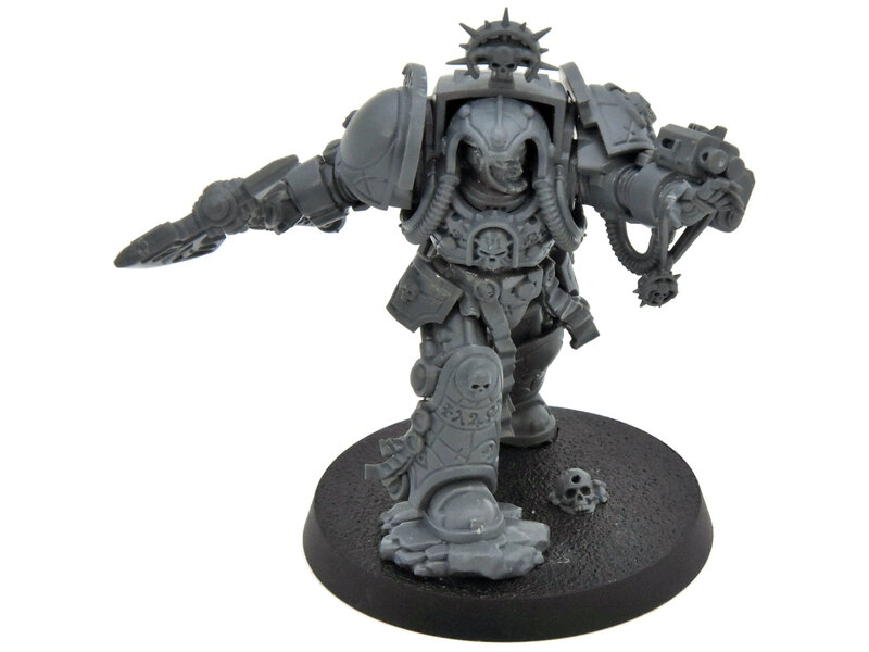 Games Workshop SPACE MARINES Librarian In Terminator Armour #1 Warhammer 40K