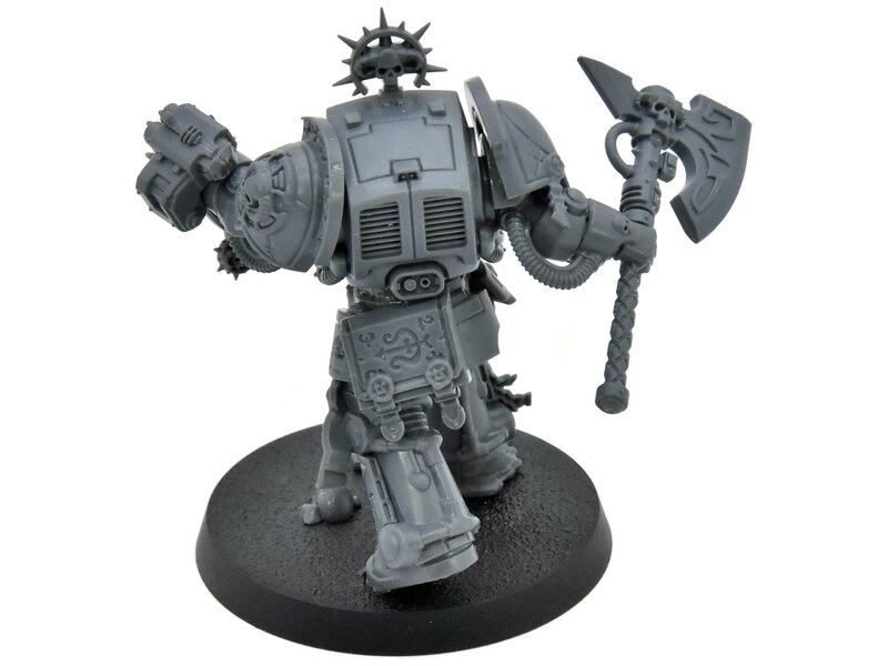 Games Workshop SPACE MARINES Librarian In Terminator Armour #1 Warhammer 40K