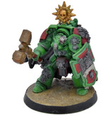 Games Workshop SPACE MARINES Captain In Terminator Armour #2 Warhammer 40K Salamanders