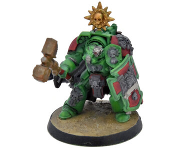 SPACE MARINES Captain In Terminator Armour #2 Warhammer 40K Salamanders