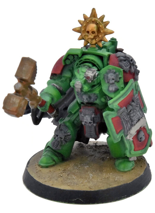 SPACE MARINES Captain In Terminator Armour #2 Warhammer 40K Salamanders
