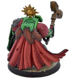 Games Workshop SPACE MARINES Captain In Terminator Armour #2 Warhammer 40K Salamanders
