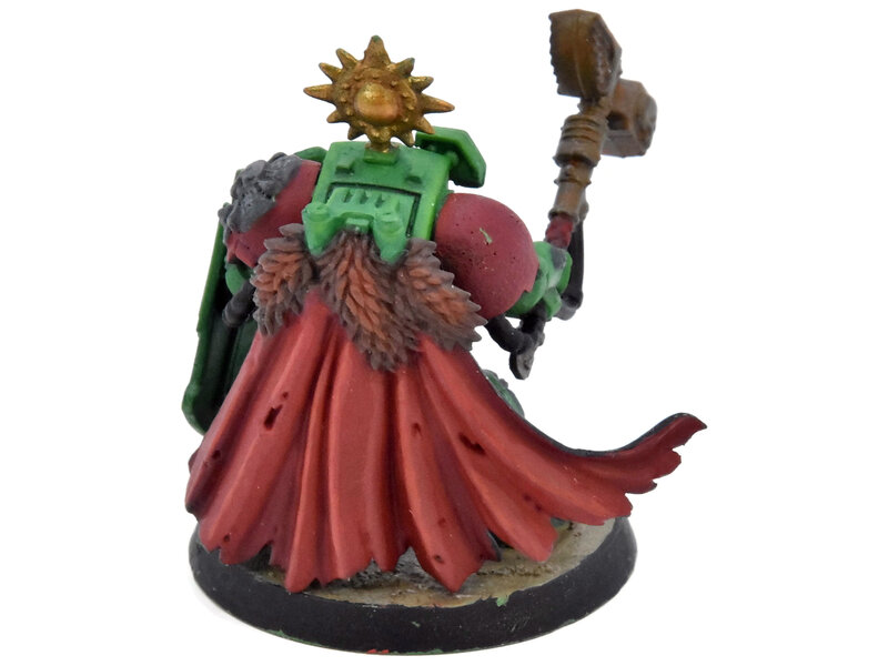 Games Workshop SPACE MARINES Captain In Terminator Armour #2 Warhammer 40K Salamanders