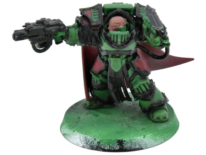 Games Workshop SPACE MARINES Horus Heresy Legion Praetor #2 Warhammer 40K