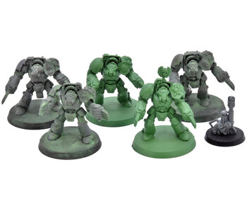 SPACE MARINES 5 Terminators #7 Warhammer 40K