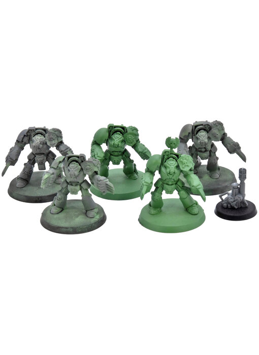 SPACE MARINES 5 Terminators #7 Warhammer 40K