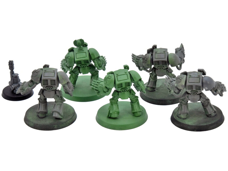 Games Workshop SPACE MARINES 5 Terminators #7 Warhammer 40K