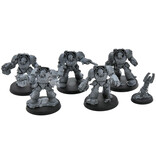 Games Workshop SPACE MARINES 5 Terminators #4 Warhammer 40K