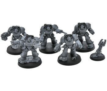 SPACE MARINES 5 Terminators #4 Warhammer 40K