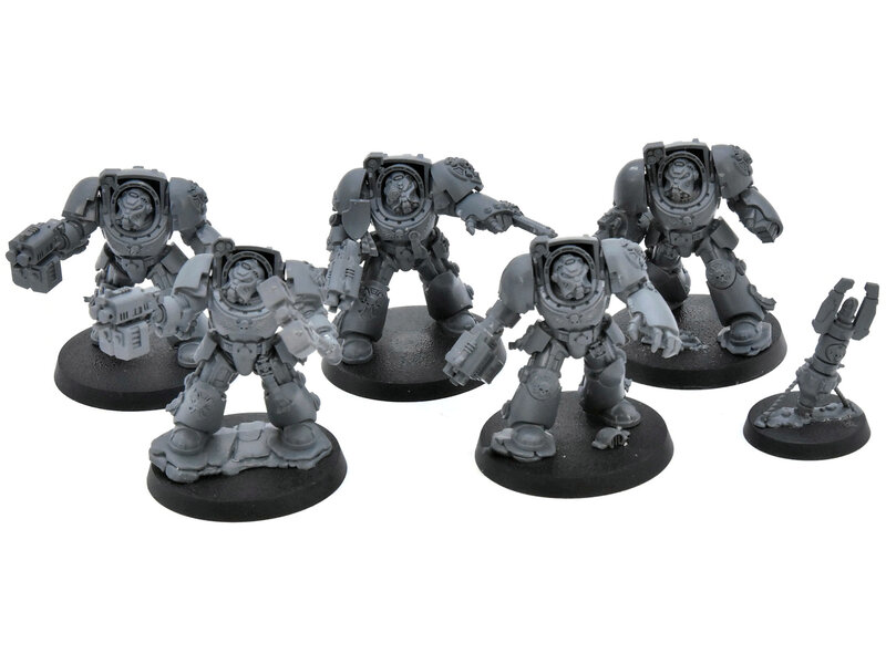 Games Workshop SPACE MARINES 5 Terminators #4 Warhammer 40K